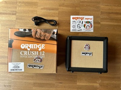E-Gitarrenverstärker Orange Crush 12 Gitarrenverstärker Combo E-Gitarre Wie Neu