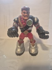 Rescue Heroes Billy Blazes Firefighter Action Figure Fisher Price 5"