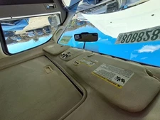 2010 Mercury Mariner Driver Sun Visor Tan OEM Used 124K Miles 268-01091L