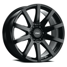 22 Voxx Vxx Vento Gloss Black Wheel 22x9 6x135 6x5.5 30mm Ven 229-6009-30 Gb