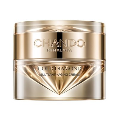 CHANDO HIMALAYA Gold Diamond Peptide-enriched Multi Anti-aging Cream (55g/1.9...