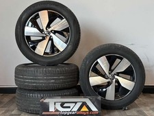 18" Genuine VW TIGUAN Mk3 BOLOGNA Alloy Wheels & PIRELLI Tyres
