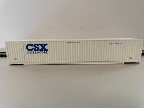 Contenedor ATLAS O Scale - CSX #933670 Master Line Jindo 53 ft 3006301-2 | Condition: Used