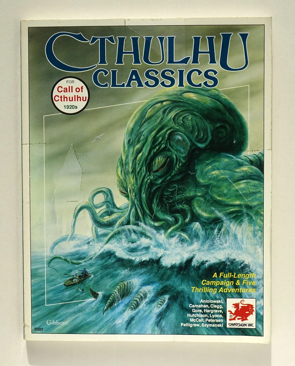 Call of Cthulhu (Chaosium) - Cthulhu Classics