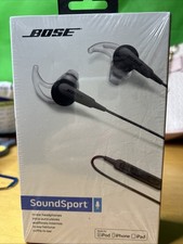 Bose 7417760010 SoundSport In-ear Charcoal Black Headphones