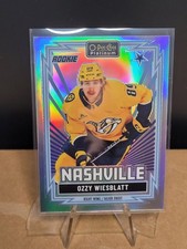 2025-26 O-Pee-Chee Platinum Ozzy Wiesblatt RC Retro Rainbow SP #R-77