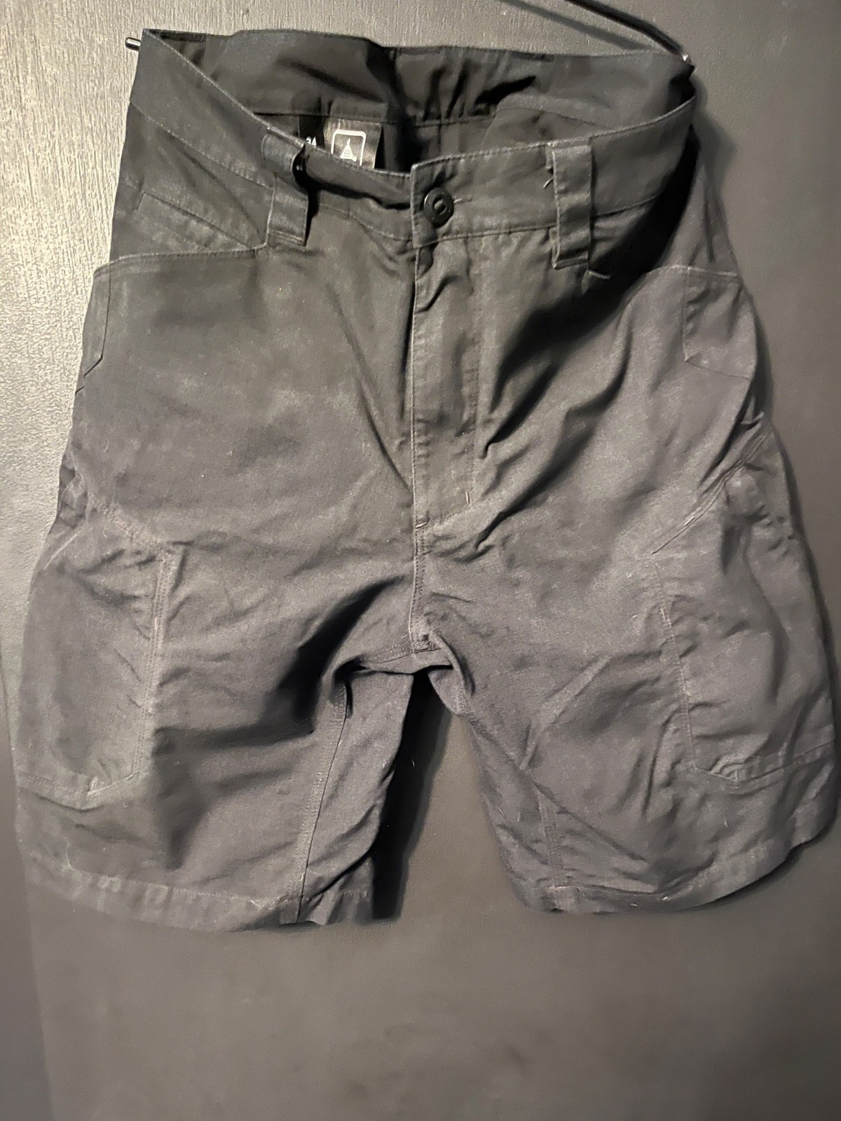 Triple Aught Design Recon RS Cargo Shorts - Black - 34 Waist  Excellent