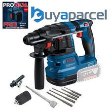 Bosch GBH 18V-22 SDS + Brushless Cordless Rotary Hammer Drill  + SDS Bits Chuck