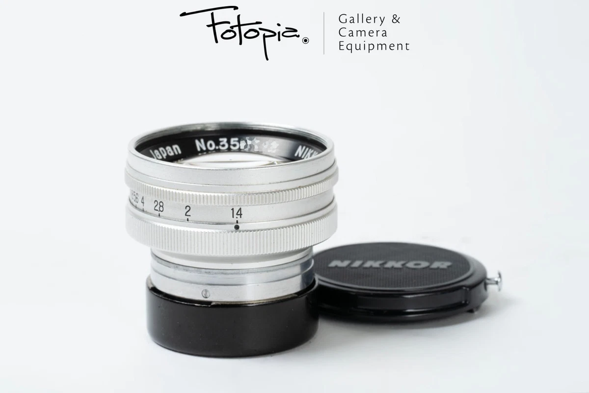 NIKKOR 50mm f/1.4 Camera Lenses for sale | eBay