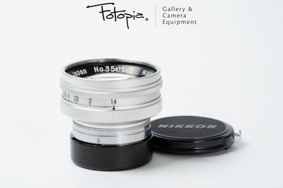 Nippon Kogaku Nikkor-S.C 50mm F1.4 - Aluminium / Nikon S Mount (94