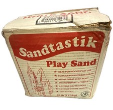 Sandtastik Play Sand Classic Colored Sand 25 lb 11.3 kg Bag