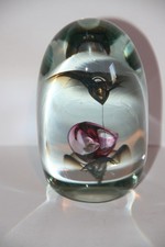 Pavel Molnar / Atelier Molnar Briefbeschwerer Glaskunst Glas