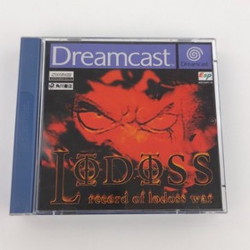 Sega Dreamcast Spiel: Record of Lodoss war - DC OVP (PAL DE)