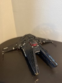 LEGO 75336 Inquisitor Transport Scythe set 100% complete w/ Box and instructions