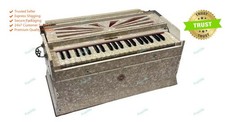 BINA SPL NANAKSAR/RARA SAHIB 3.5 octaves triple bellow Double Reed Harmonium