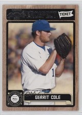 2011 Playoff Contenders Prospect Tickets Gerrit Cole #RT1 0b7