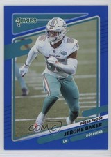 2021 Panini Donruss Press Proof Blue Jerome Baker #67 00gy