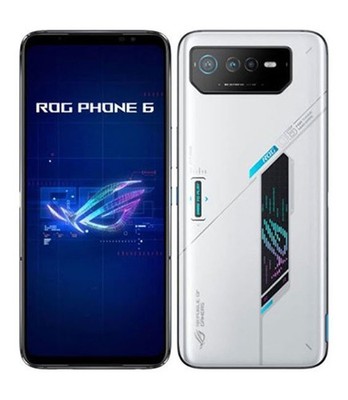 Factory Unlocked ASUS ROG Phone 6 512GB 14 White