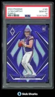 2024 PANINI PHOENIX #185 J.J. MCCARTHY PURPLE RC ROOKIE PSA 10