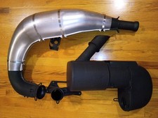  Polaris XCSP 700 Exhaust System 2003