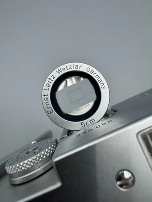 1x 50mm Viewfinder Replica for Leica M Mount Cameras and Classic Barnack Cameras