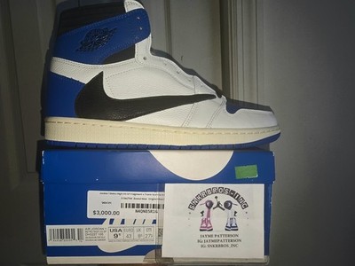 Travis Scott Jordan 1 high size 9.5 Jordan 1 Retro High OG x Travis Scott Mocha (Size 9.5  main image 2