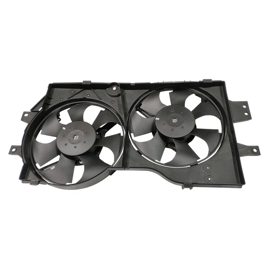 Radiator Cooling Fan Assembly For Chrysler Grand Voyager Dodge 620-003 Foto 3 de 4