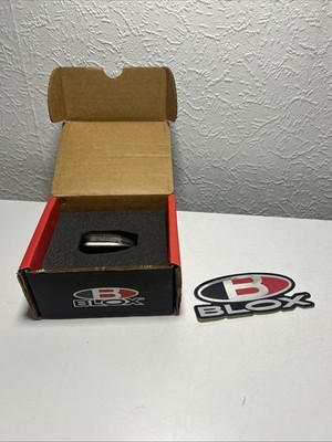 BLOX Racing 5-Gang Billet Schaltknauf - Schwarz 10x1,5mm - BXAC-00208
