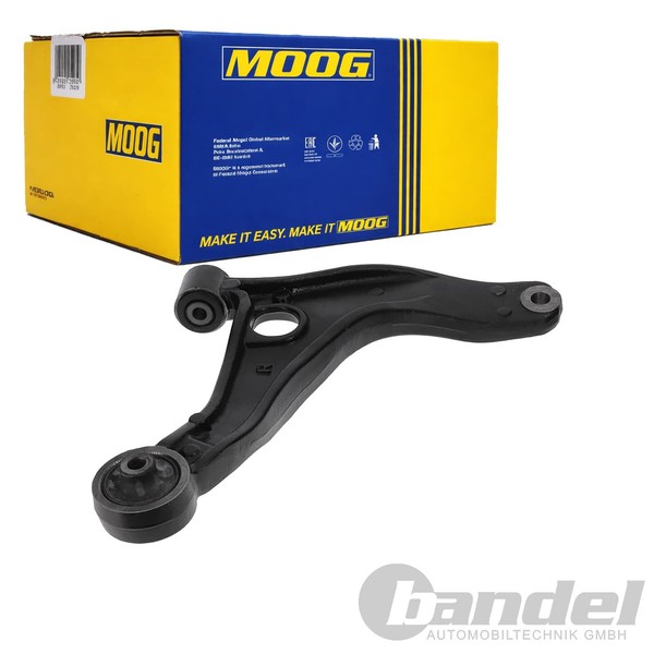 Moog Querlenker Vorne Rechts Unten Passend FüR Nissan NV400 Opel Movano Renault-image