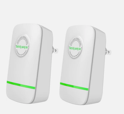 #ad 2 4PC Pro Power Saver Energy Saver Household Power Saver pro Electricity Saving $15.49