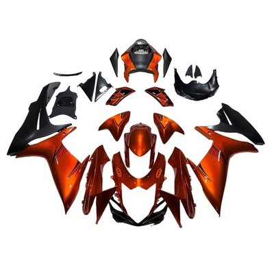 Candy Orange Fairings for Suzuki 2011 2023 GSXR600 GSXR750 ABS Plastic Bodywork
