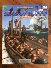 Travellers Tales Seas of Blood Fantasy on the High Seas d20 Mongoose MGP3001