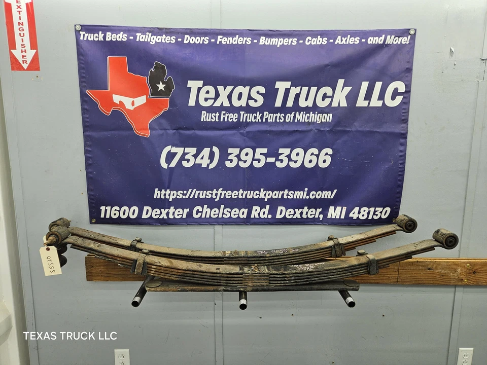 Chevrolet Silverado/GMC Sierra 2500HD 3500HD 2001-2010 resortes de hoja traseros - Pai Foto 2 de 4