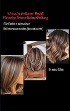 Damenmodell gesucht für Friseur-Meisterprüf...