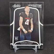 2022 Panini Absolute #INT-3 Desmond Ridder Introductions