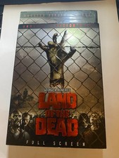 Land of the Dead DVD, 2005 with slipcover Sealed