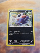 ZORUA - HOLO - BLACK & WHITE PROMOS - BW12 - BLACKSTAR - LP - POKEMON TCG 🇨🇦  on eBay