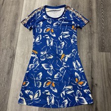 Adidas X Farm Rio Collab Butterfly Golf Dress Women Size XL Tennis Pickleball