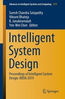 Intelligent System Design Vikrant Bhateja