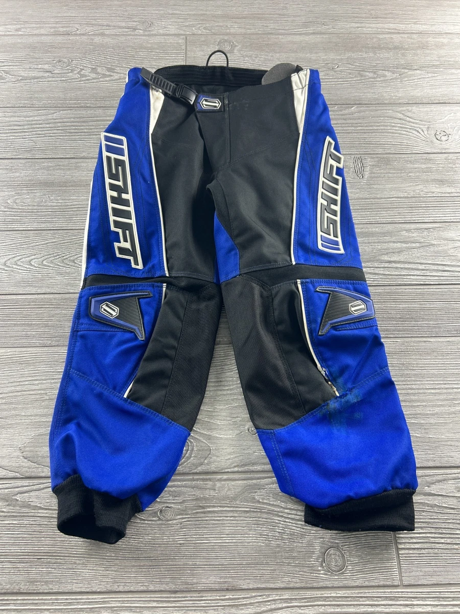 SHIFT Blue Motorcycle Pants for sale | eBay