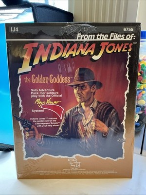 1985 - TSR Indiana Jones Golden Goddess (SEALED)