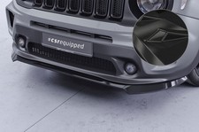 Cup Spoiler Lippe Front Schwert Glossy mit ABE für Jeep Renegade CSL961-G