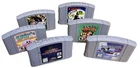 N64 Game Lot | Griffey, Tooie, Pilotwings, Gex, Body Harvest, Kirby | Tested