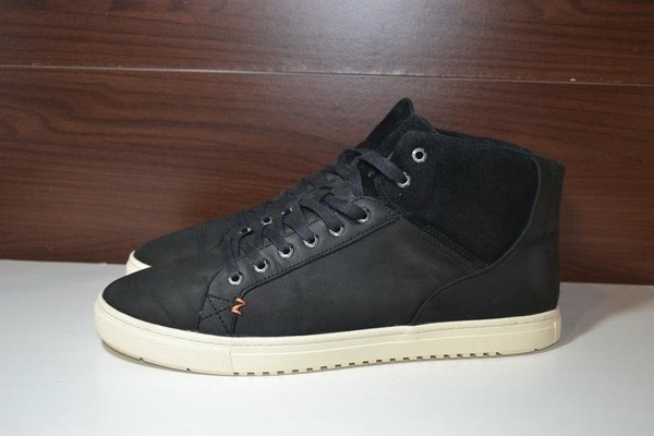 Men Hub Boots Black Nubuck 46