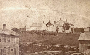 RARE! CIVIL WAR ERA PLANTATION 1862 CDV PHOTO
