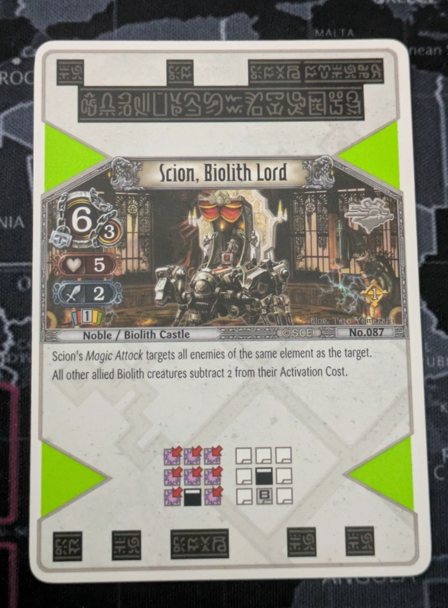 Collectible The Eye of Judgment Card Games for sale | eBay