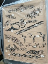 Ole Doc Webb original Flash Board Off The Wall Perfect Condition Full Color