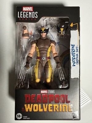 Hasbro Marvel Legends Deadpool & WOLVERINE (Brown Suit) Action Figure *US NEW*