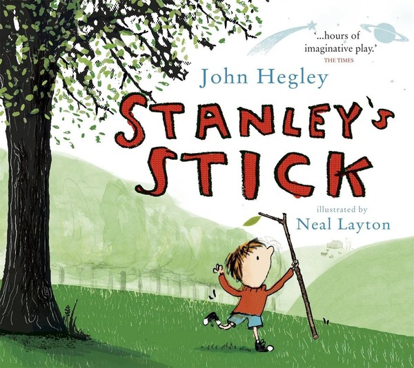 Stanley's Stick | John Hegley | Taschenbuch | Kartoniert / Broschiert | Englisch-image