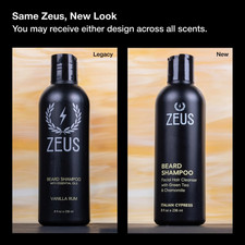 Beard Shampoo Wash, Infused with Green Tea Natural Ingredients to Cleanse a...